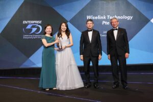 Wiselink wins Enterprise 50 Awards